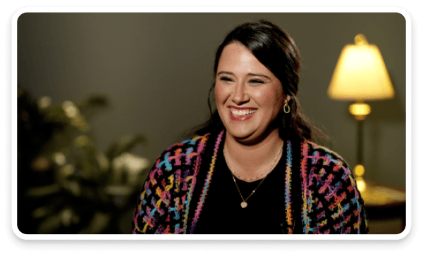 Parent and child using Reading Eggs