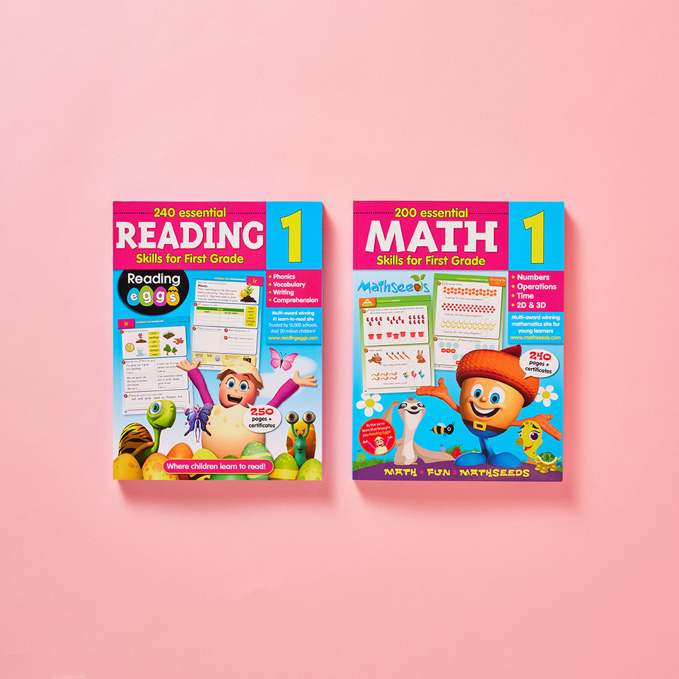 First Grade Reading Workbook