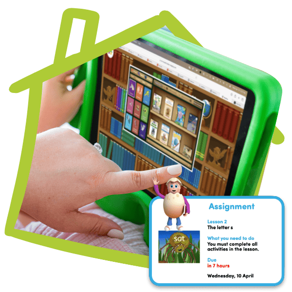 reading eggs homeschool max