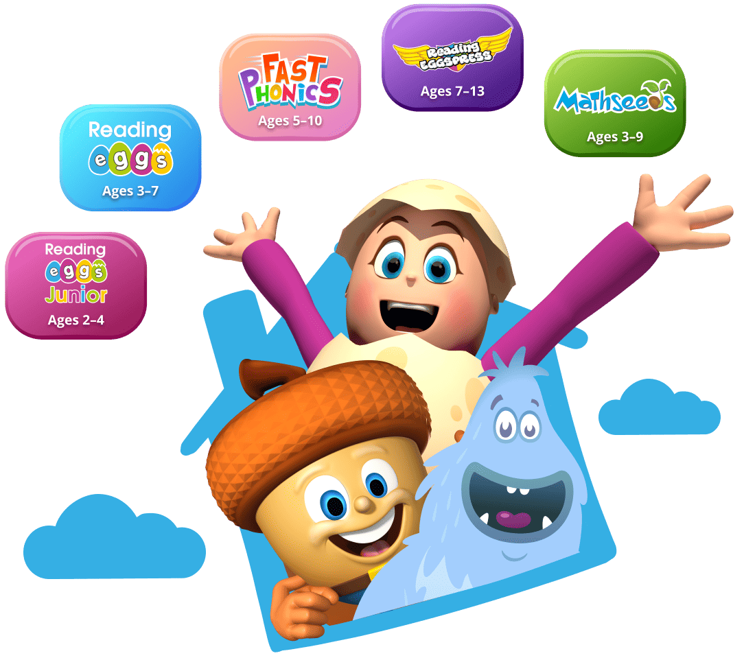 reading eggs homeschool max