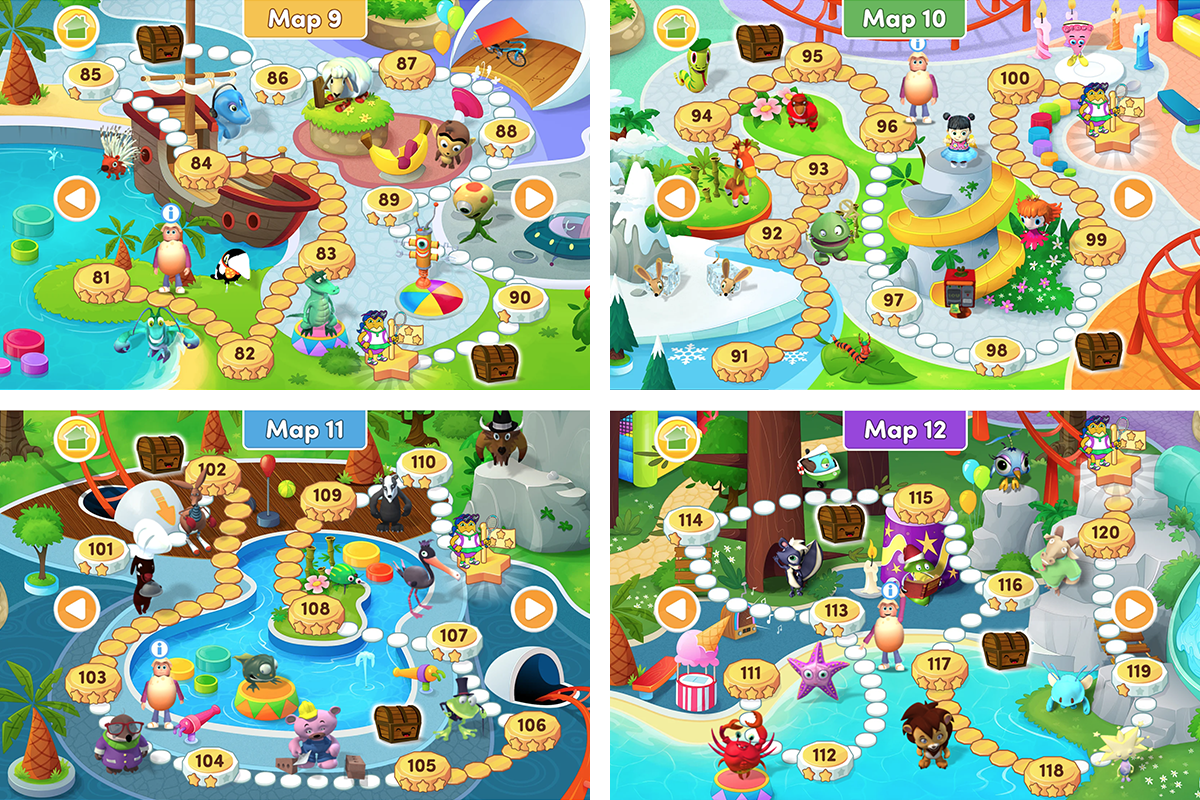Reading Eggs Maps 9 to 12